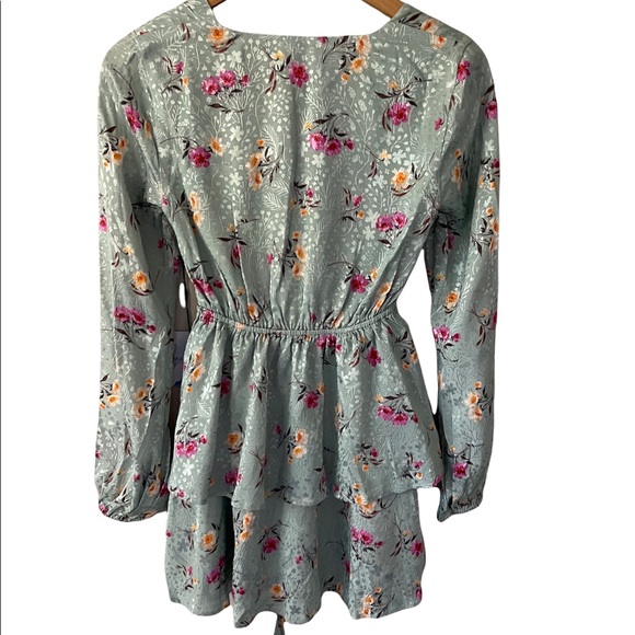 Majorelle Floral Berkshire Dress Size XS NWT - Picture 7 of 9